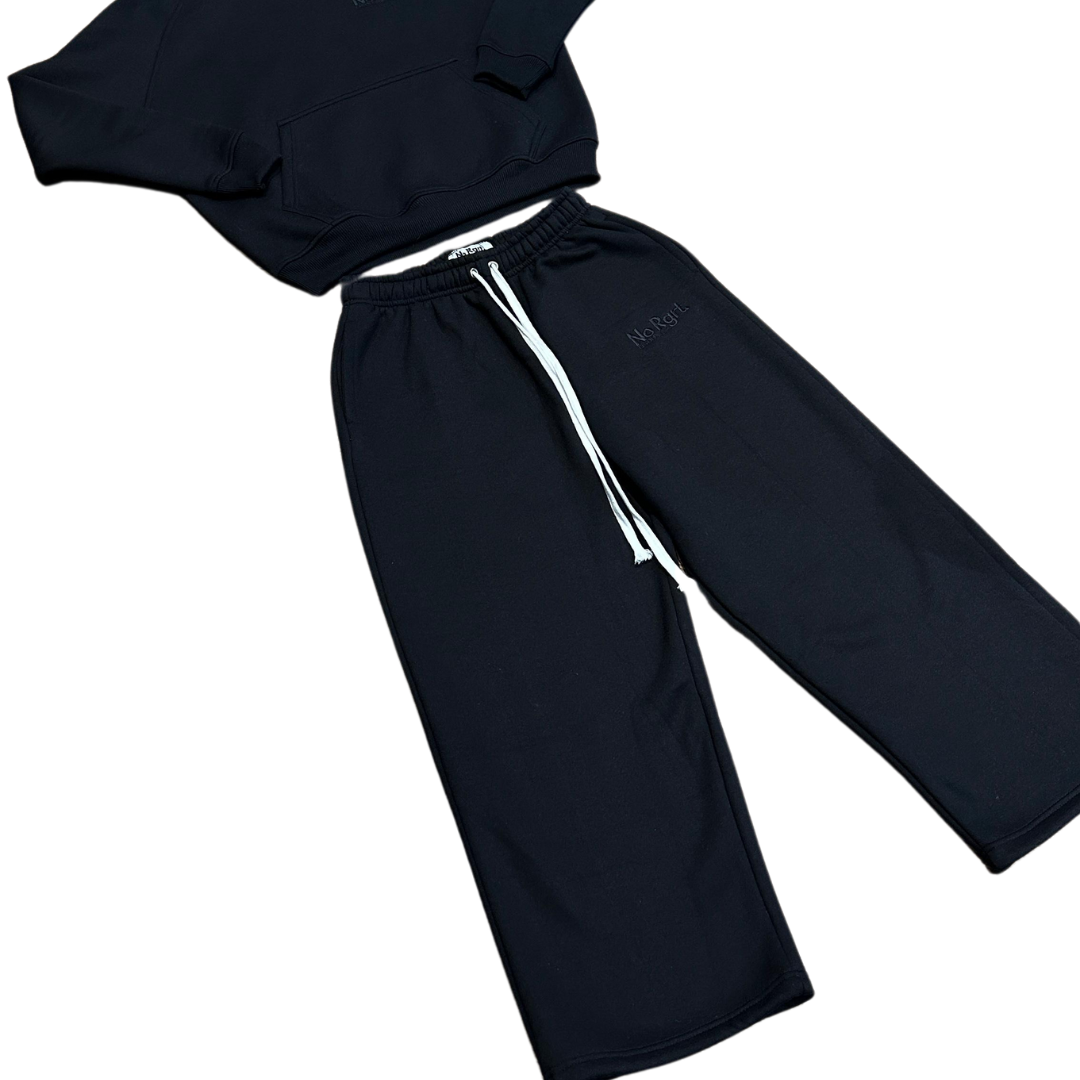 CORE BLACK TRACKSUIT