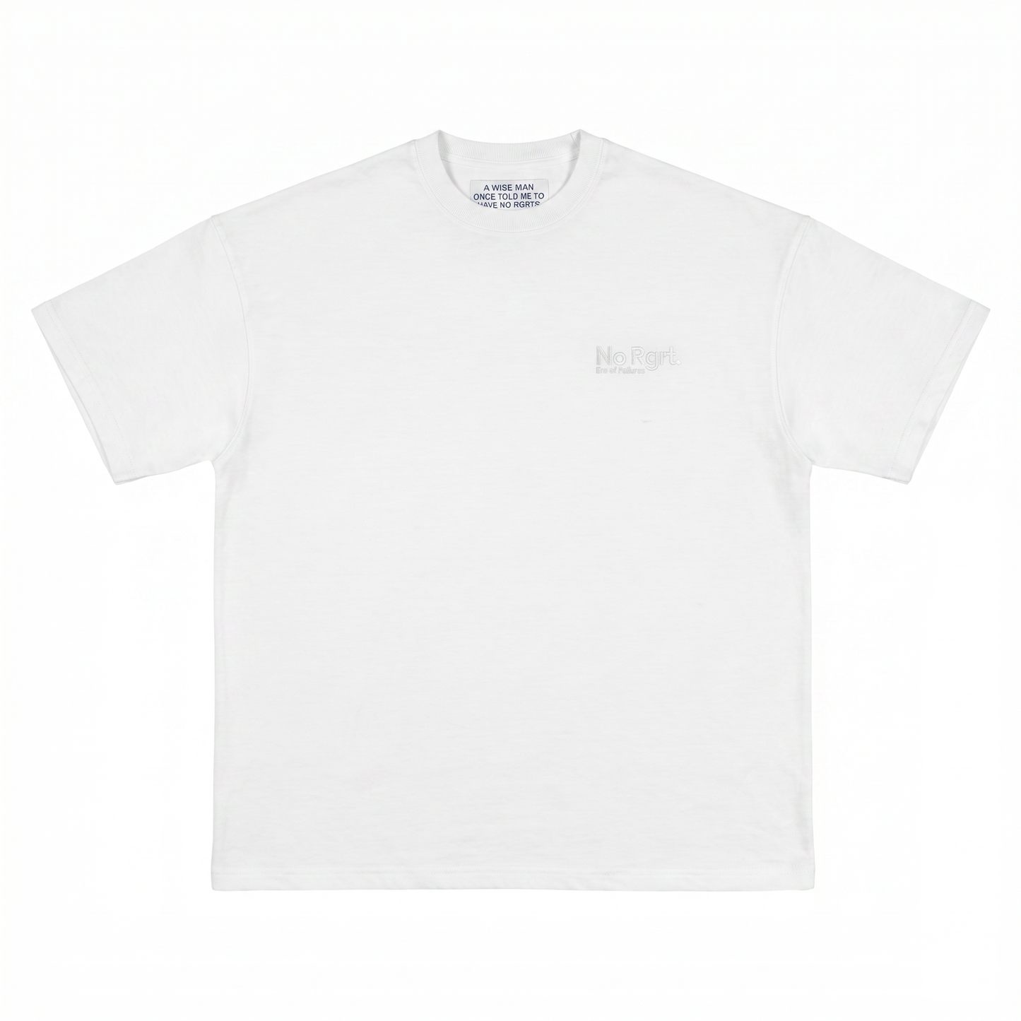 NO RGRT Essentials T-Shirt